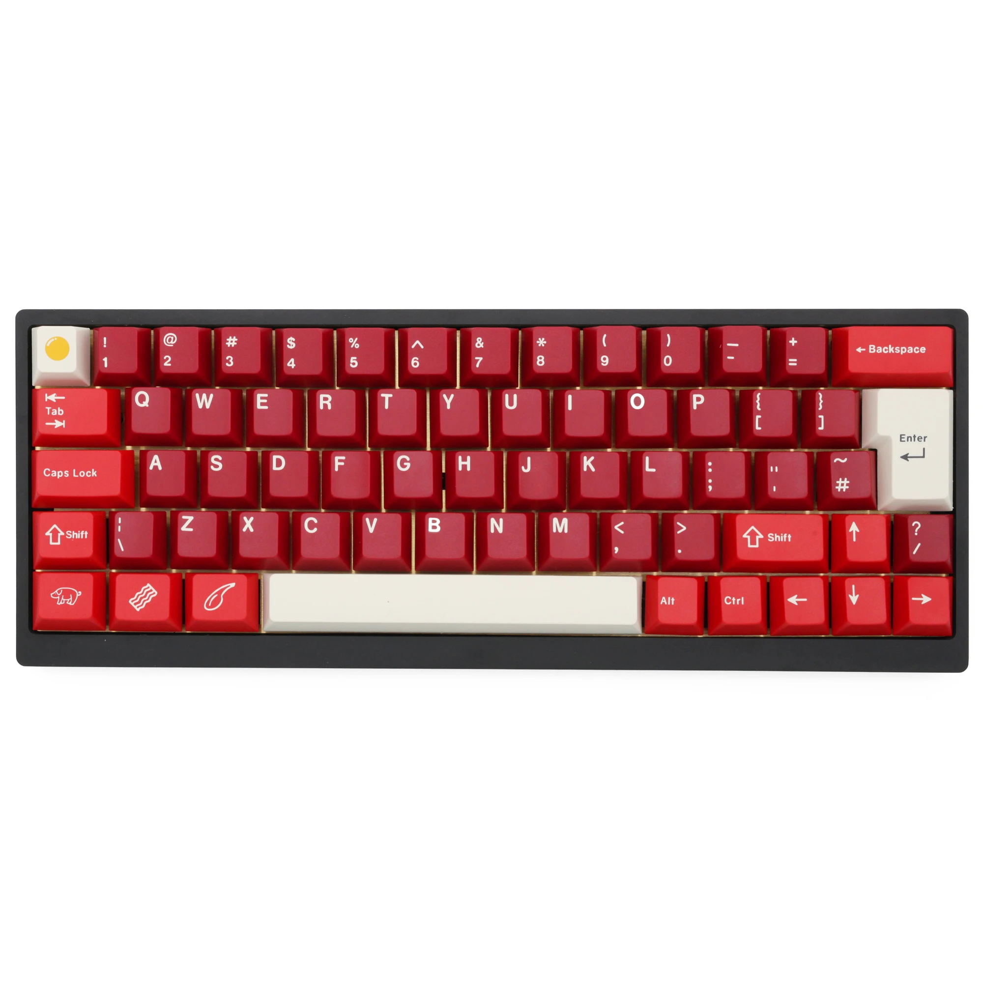 Bm60rgb bm60 iso UK EU rgb 60% gh60 Горячая замена на заказ механическая клавиатура PCB