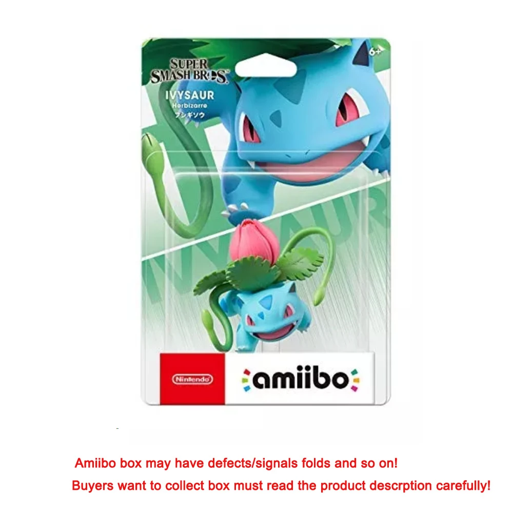 Тренажер Greninja Lucario Amiibo фигурка пиху figulas Super Smash Bros. Серия - Цвет: Bulbasaur