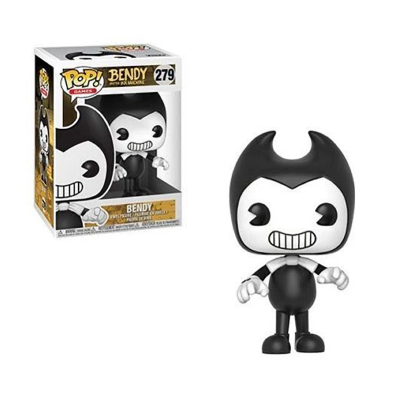 Bandi игрушки фигурка 1-Pack Bendi& Ink машина bandi фигурки горячие игрушки для детей с оригинальной упаковкой