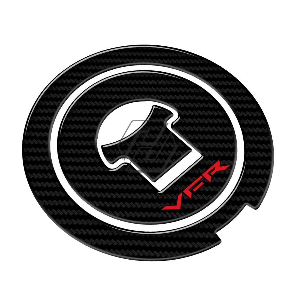 Для Honda Interceptor VFR VFR800 1988-2009 3D углеродный вид мотоциклетный топливный газовый колпачок протектор наклейки