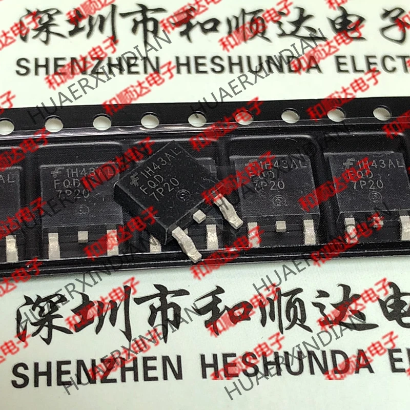20PCS/LOT New original FQD7P20 TO-252 P -200V -7A in stock | Обустройство дома