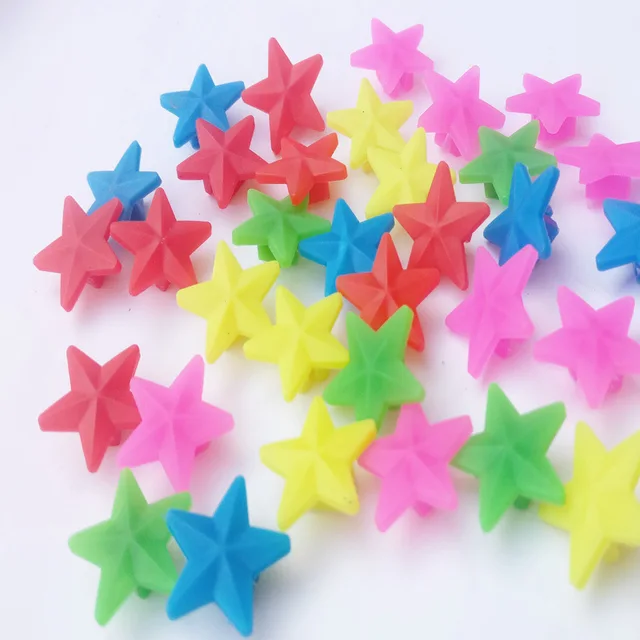 36PCS Bicycle Wheel Spoke Plastic Beads Multi Color Children Clips Decoration Bike Colorful Baby Kid Gifts Cycling Accessories 3
