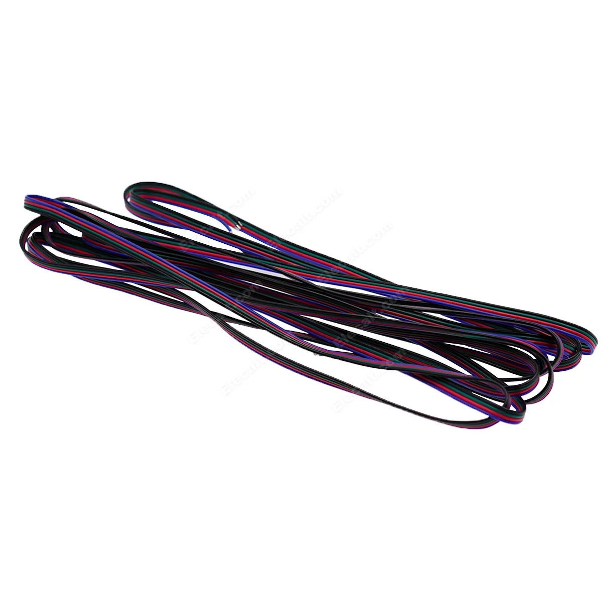 5 метров Луженая Медь 22AWG 4-контактный кабель ПВХ изоляция 4 P 22 AWG многожильный