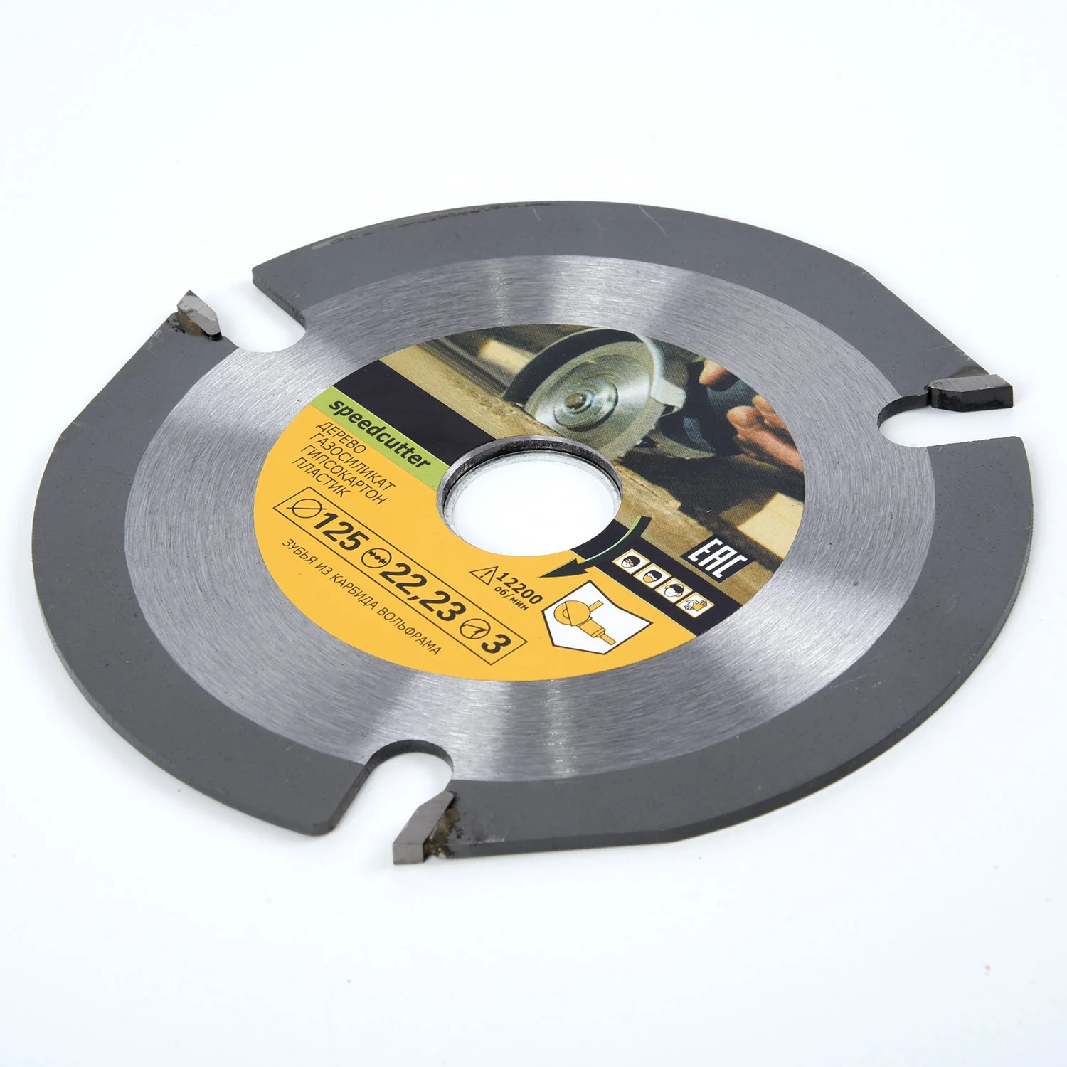 125mm 3T Circular Saw Blade Wood Carving Cutting Disc Power Tool Attachment