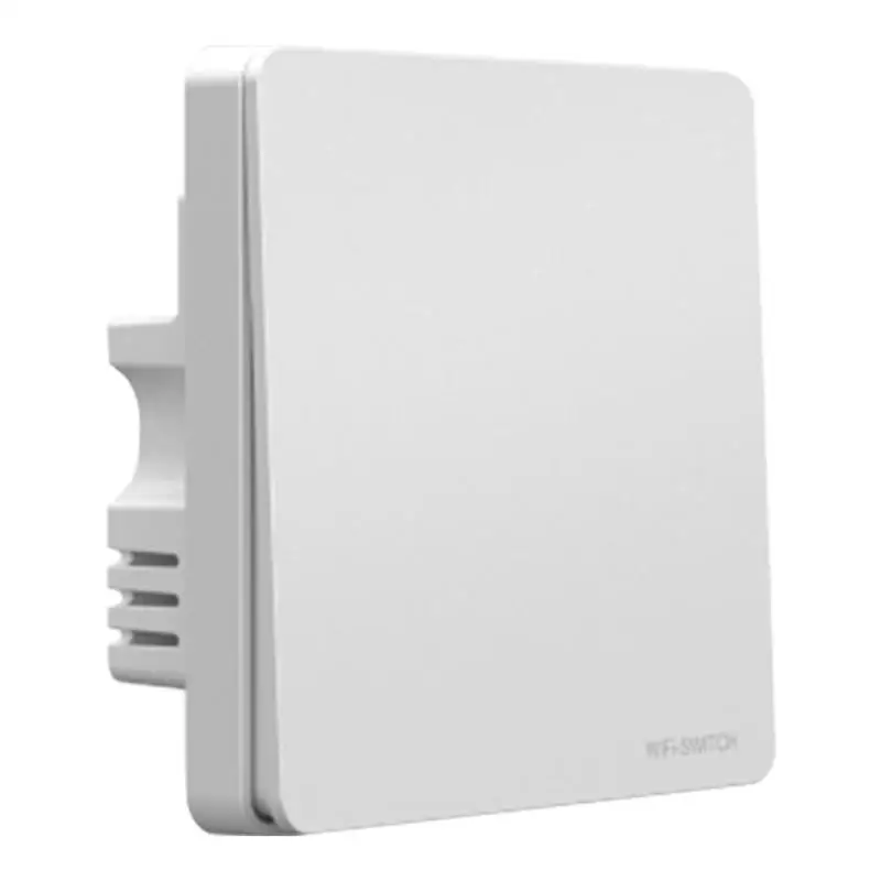 Прочный умный переключатель, многофункциональный Wi-Fi пульт дистанционного управления, умный потолочный светильник, беспроводная лампа, сенсорная кнопочная панель, настенная, 220 В/50 Гц