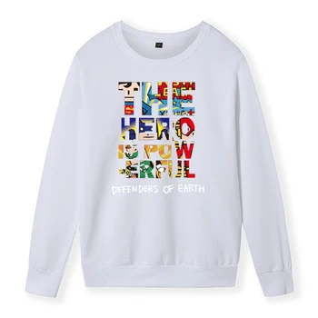 

2019 New Solid color sweatshirt autumn and winter women's sweatshirt casual hoodie