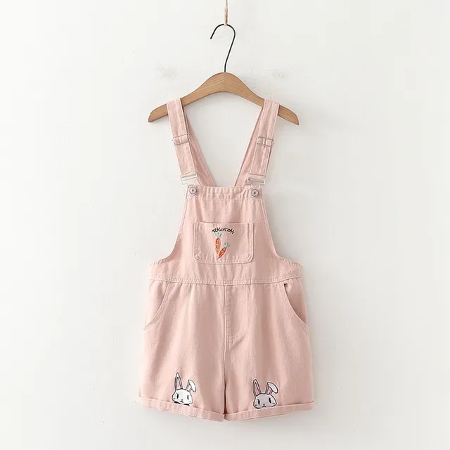 Summer Shorts Women Loose Denim 