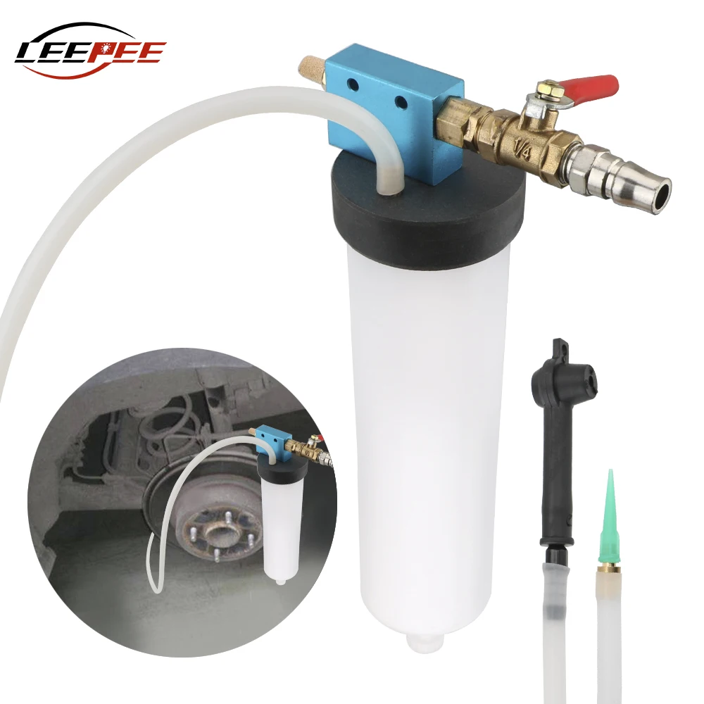 Car Brake Bleeder Pump Fluid Oil Change Pumping Tools Hydraulic Clutch Repair Kit Auto 4x4 Truck Trailer Motorcycle Accessories
