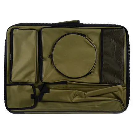 Army Green Сумка для рисования большая емкость 4K художественная сумка для рисованной доски художественные инструменты Портативный художественный тест эскиз художника сумка инструмент искусства - Цвет: Army Green