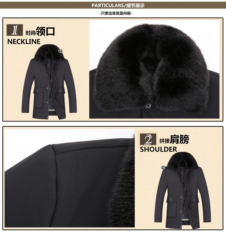 Плюс 10XL 8XL 6XL зимняя куртка мужская мода Повседневная тонкая Толстая теплая Мужская s пальто парки с меховым воротником Длинные пальто