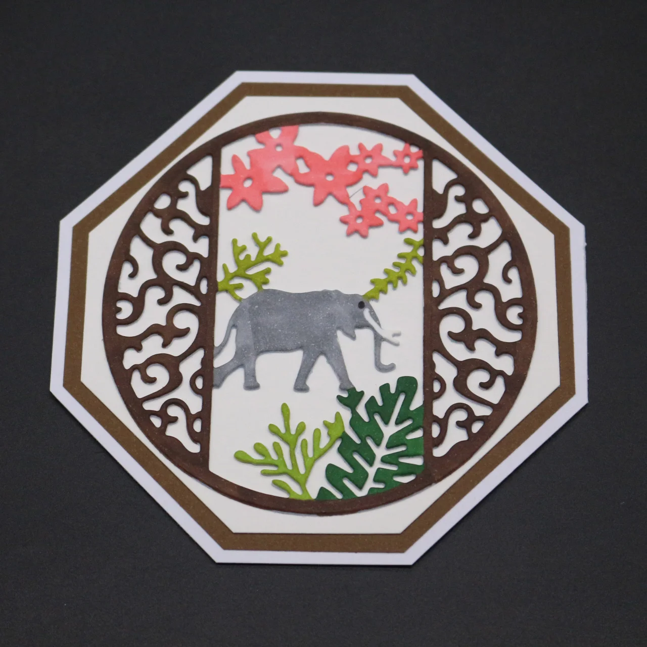 

ZhuoAng God animal print Cutting Dies for Card Making DIY Scrapbooking Photo Album Decoretive Embossing Stencial