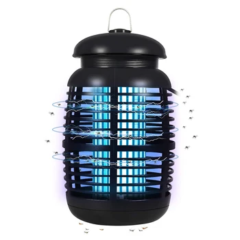 

Powered Electric Photocatalytic Anti Mosquito Killer Lamp UV Photocatalys Bug Insect Trap Light Pest Control Repellent