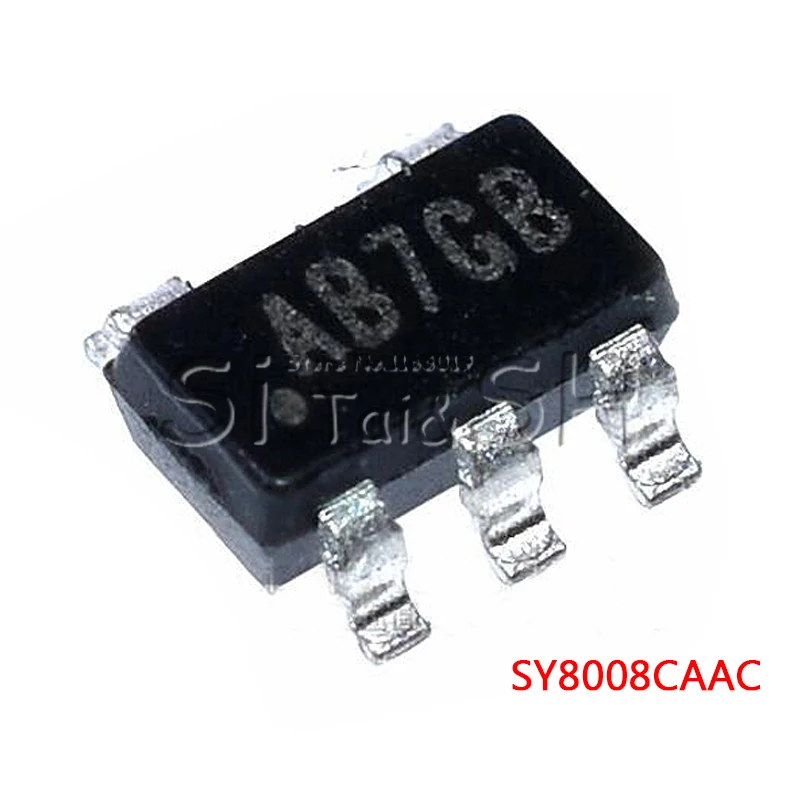 10 шт. SY8008CAAC SOT23-5 SY8008 SOT23 SY8008C SOT-23-5 | Электронные компоненты и принадлежности