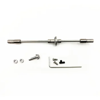 

Mini Spare Accessories Tool Durable Upgrade Parts Steel Tooth RC Car Metal Rear Axle Gear Hard For WPL B14 B24 B16 C14 C24 B36