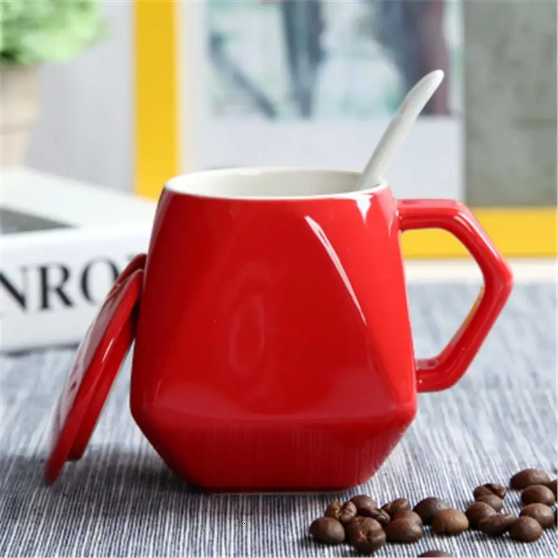 Number 22 Аксессуары для бутылок для воды, экологичный кофе Tazzine Caffe, фарфор, молоко, кофе, креативный, для путешествий, новинка, Caneca, керамическая кружка, чашка - Цвет: Number 22