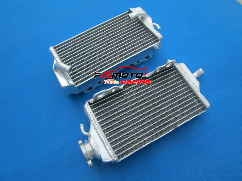 L& R алюминиевый сплав универсальный автомобильный радиатор для Honda CR125 CR125R CR 125 2000 2001 00 01