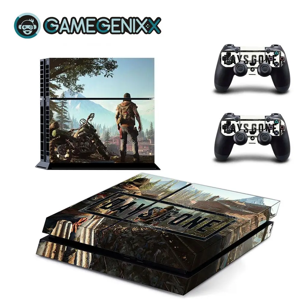 Наклейка на кожу GAMEGENIXX защитный винил наклейка для консоли PS4 и 2 контроллера-дней нет