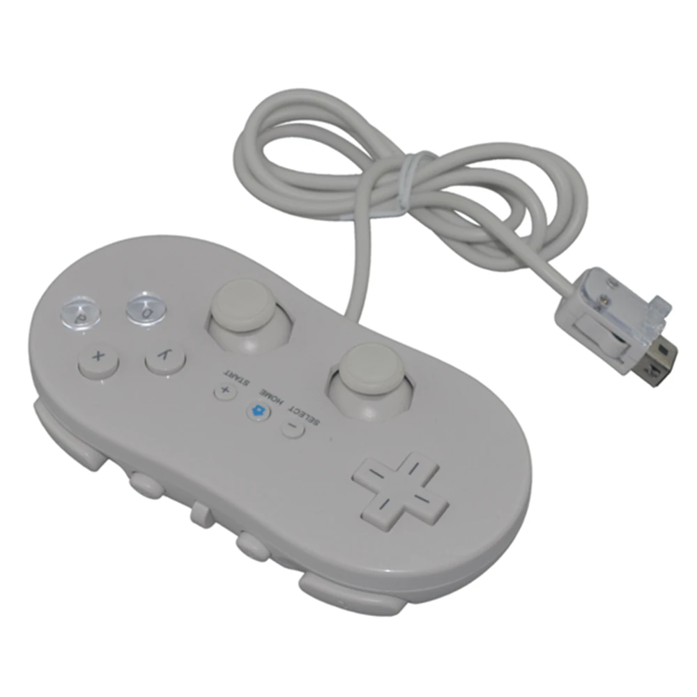 

50pcs Black or White Classic Controller For Nintend Wii