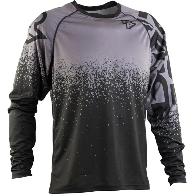 thumbnail image 1 of Maillot de descenso para hombre 2020, maillot de ciclismo de manga 3/4, secado rápido, para MX, Mtb, todoterreno, bicicleta de montaña, DH, BMX, maillot de motocross transpirable, 1 of 5