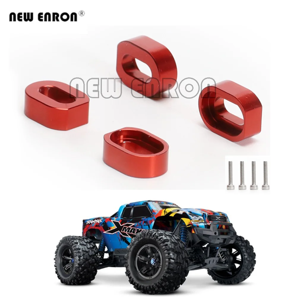 1/5 4P Alloy Motor Mount Washers Shims &amp Stainless Steel Screw 7759 7759R for RC Car Part Traxxas XMaxx Monster Truck 8S 77086-4 | Игрушки