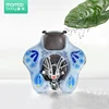 Mambobaby Baby Float With Roof Swimming Ring Non-Inflatable Buoy Swim Trainer Paddling Pool Floats Accessories Toddler Toys 6