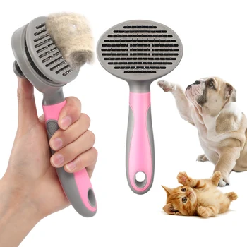

High Quality Pet Glove for Cat Dogs Grooming Toll Automatic Hair Brush Remover Dog Cat Comb Pet Massage Comb