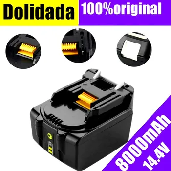 

14.4 V 8000 mAh Li-Ion for MAKITA Battery 14.4 V BL1430 BL1415 194066-1-194065-3 194559-8 MAK1430Li. MET1821