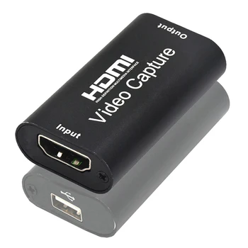 

1080P USB 2.0 HD Capture Cards For Game/Video Live Streaming DV Recorder