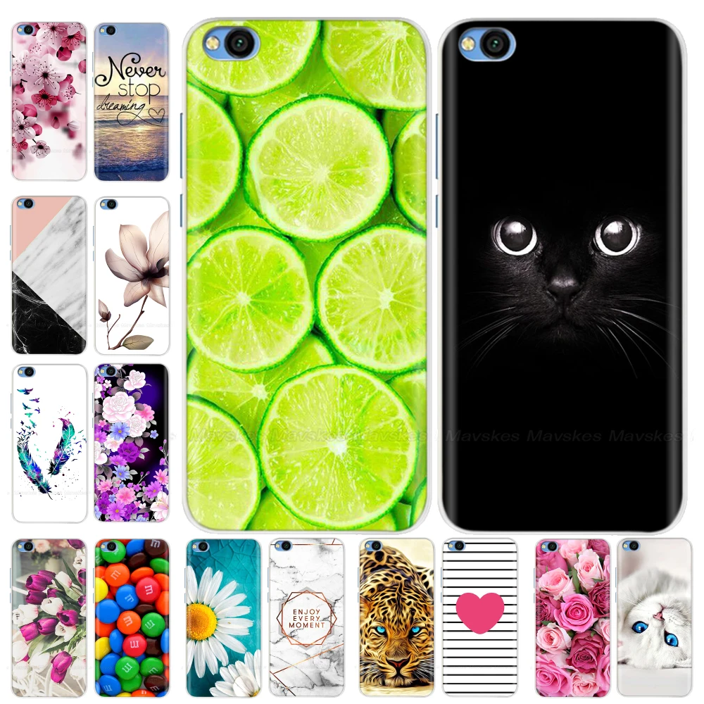 For Xiaomi Redmi Go Case coque 5.0" Silicon Soft TPU cover on for bumper Global Version capa Protective Shell Bag funda | Мобильные