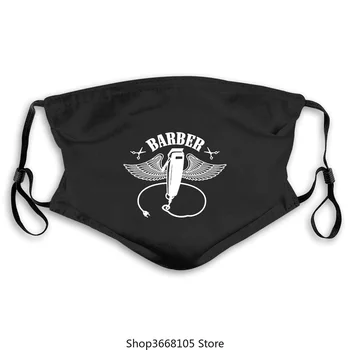 

New Fashion Casual Uomo di alta qualità Maschere Cool O Neck Regali per maschere da barbiere Maschere COOL da barbiere Maschere