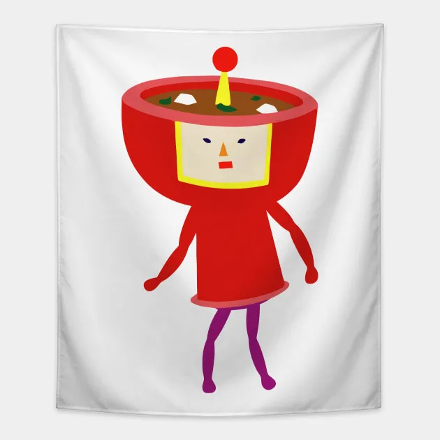 Мужская футболка Miso (Katamari Damacy) женская | одежда
