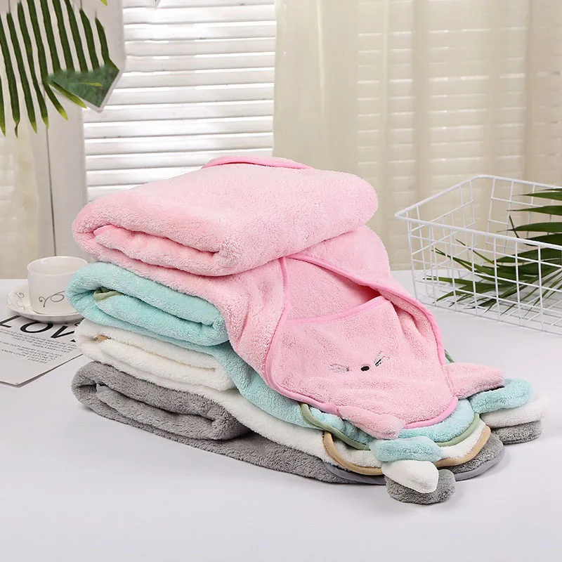 MOTOHOOD Spring Winter Baby Boys Girls Blanket Wrap Fleece Baby Swaddle Sleeping Bag For Newborns Baby Bedding Blanket Kid (2)