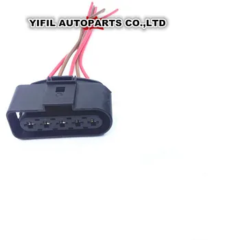 

5 Pin/Way Fuel Pump Connector Plug Wire Harness Cable Pigtail For Audi VW Polo Magotan Golf Tiguan Sagitar 6N0 973 755