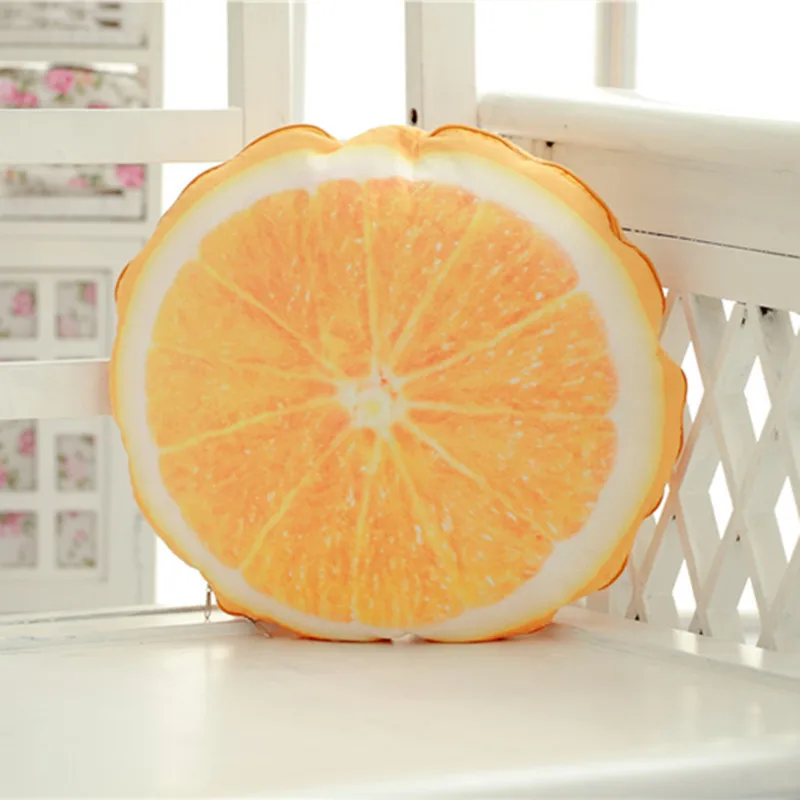 

Creative Fruit Pillow Blanket Two-purpose Sofa Office Seat Cushion Multi-functional Send Girl'S