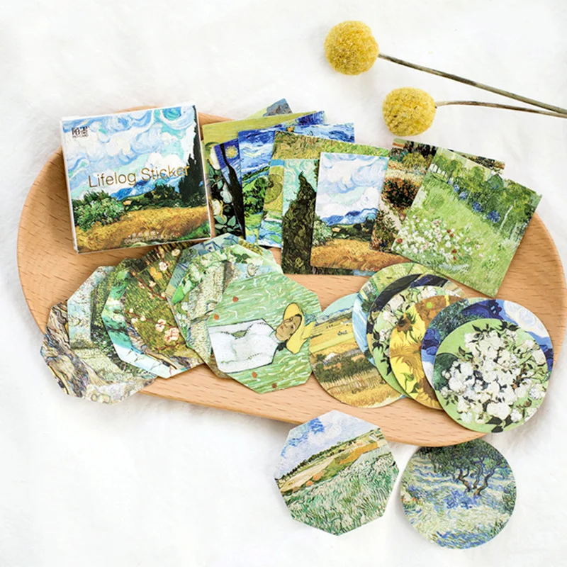 Рисунок 3 - Картина маслом Journamm 45 шт./кор. Ван Гога