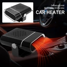 

Car Heater 12V/24V Portable 360 Degree Rotation Winter Auto Windshield Defogger 2Modes Automotive Defroster Defogger Heating Fan