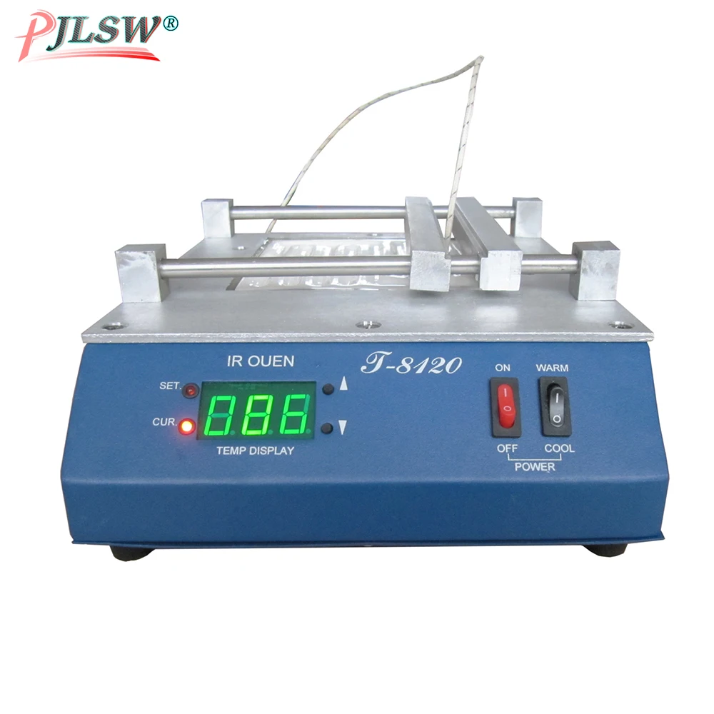 PUHUI furnace T-8120 heating table 200*240MM SMD Infrared Preheating PID Temperature Controlling Station Plamform | Инструменты