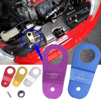 

Aluminum Car Engine Water Tank Radiator Stay Mounting Bracket for Hondas Civics EKs