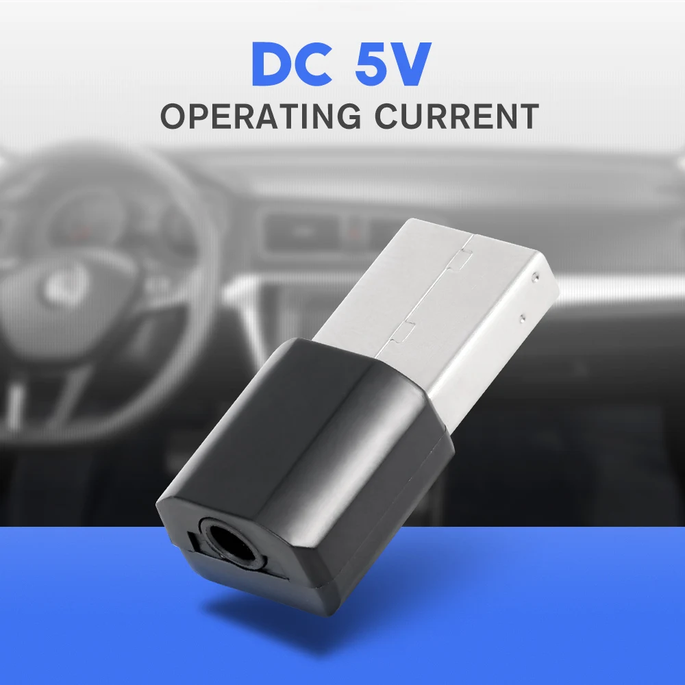 

Bluetooth Aux Car Kit Hands free Music Audio 3.5mm jack Bluetooth Receiver Adapter USB AUX Kit for Speaker Headphone Car Stereo