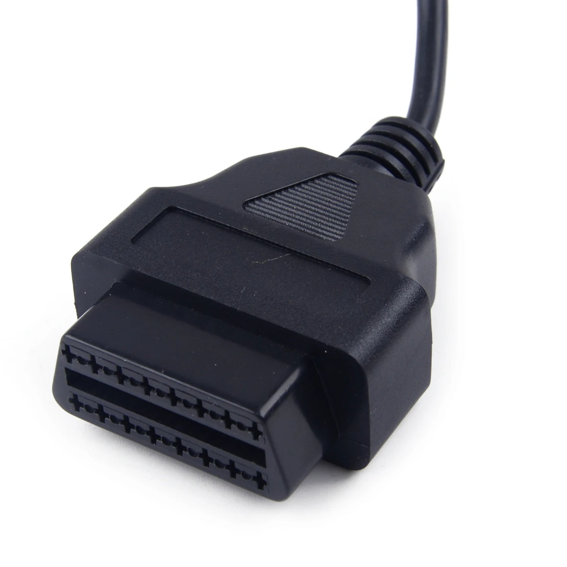 DWCX черный 16 Pin OBD2 к USB зарядное устройство адаптер разъем интерфейсный кабель диагностический инструмент автомобильный кабель для автомобильного оборудования