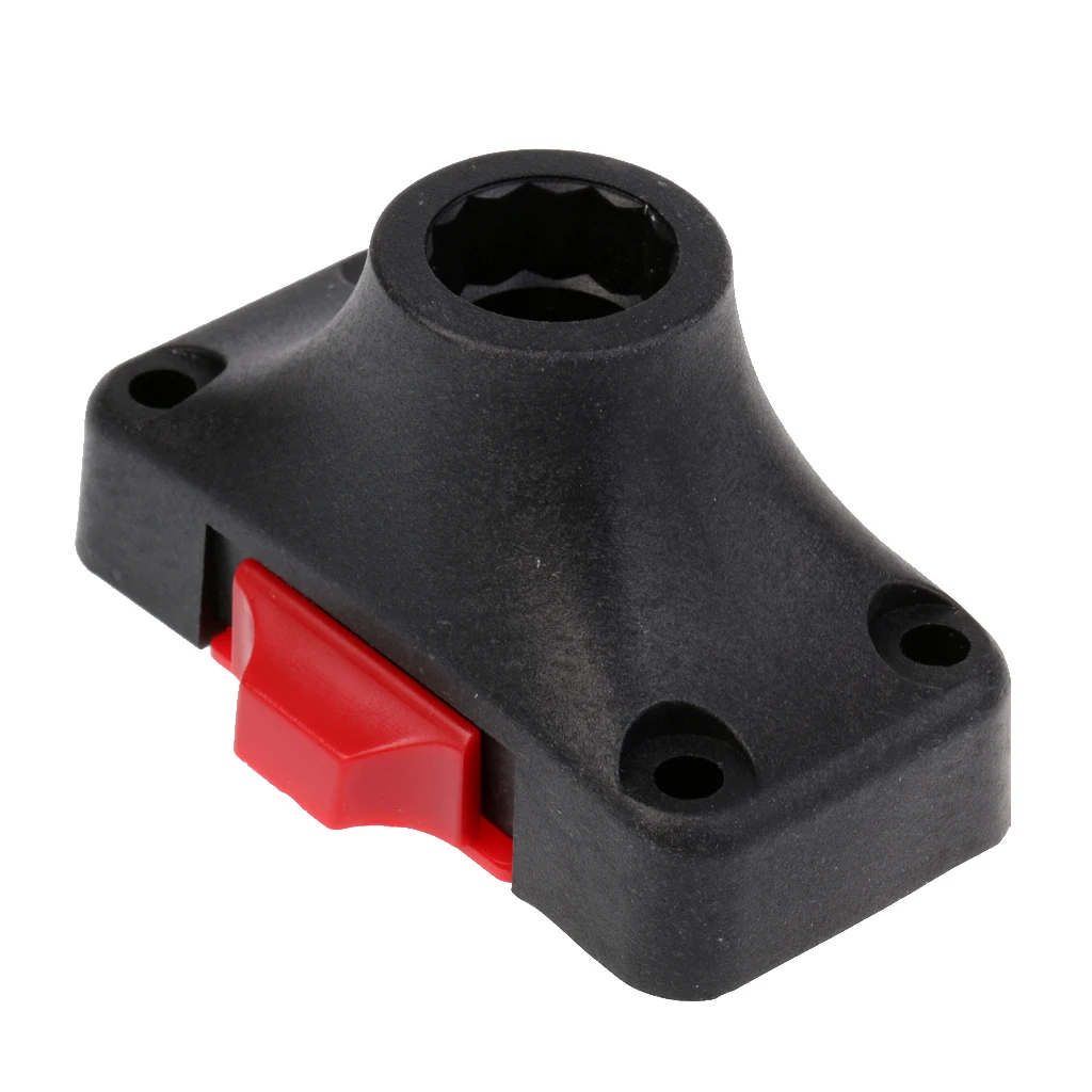 Compact Fishing Rod Holder Stand For Inflatable Dinghy Boat Kayak