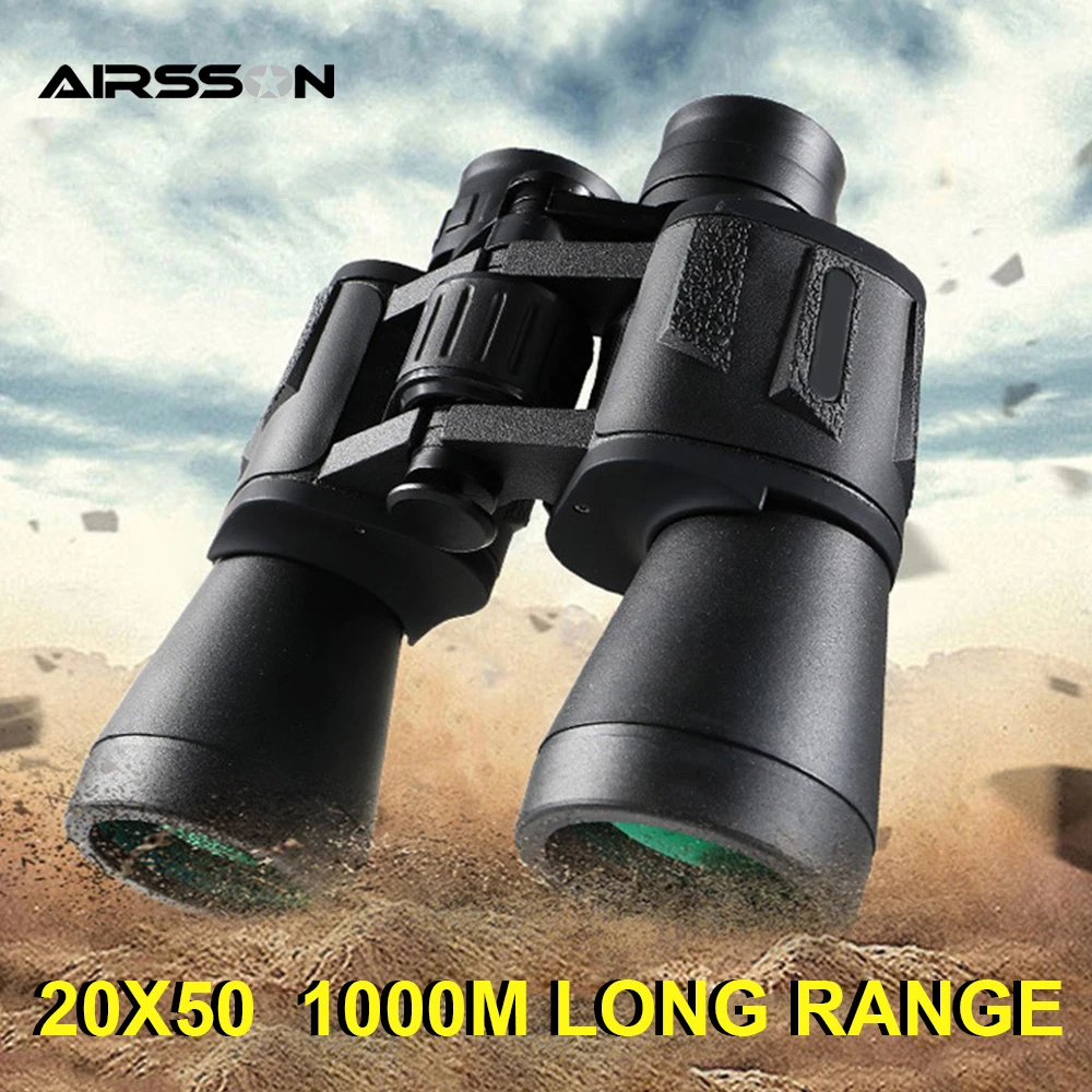 20X50 Powerful Binoculars HD Waterproof Binoculars Professional