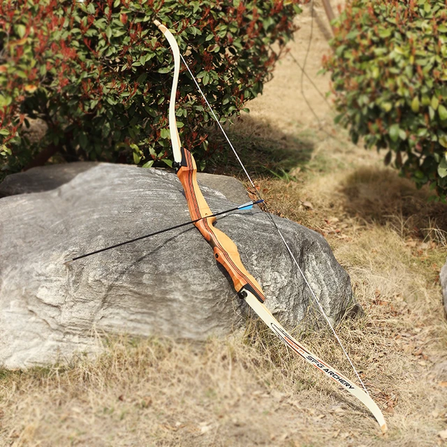 Hunting Bow And Arrow