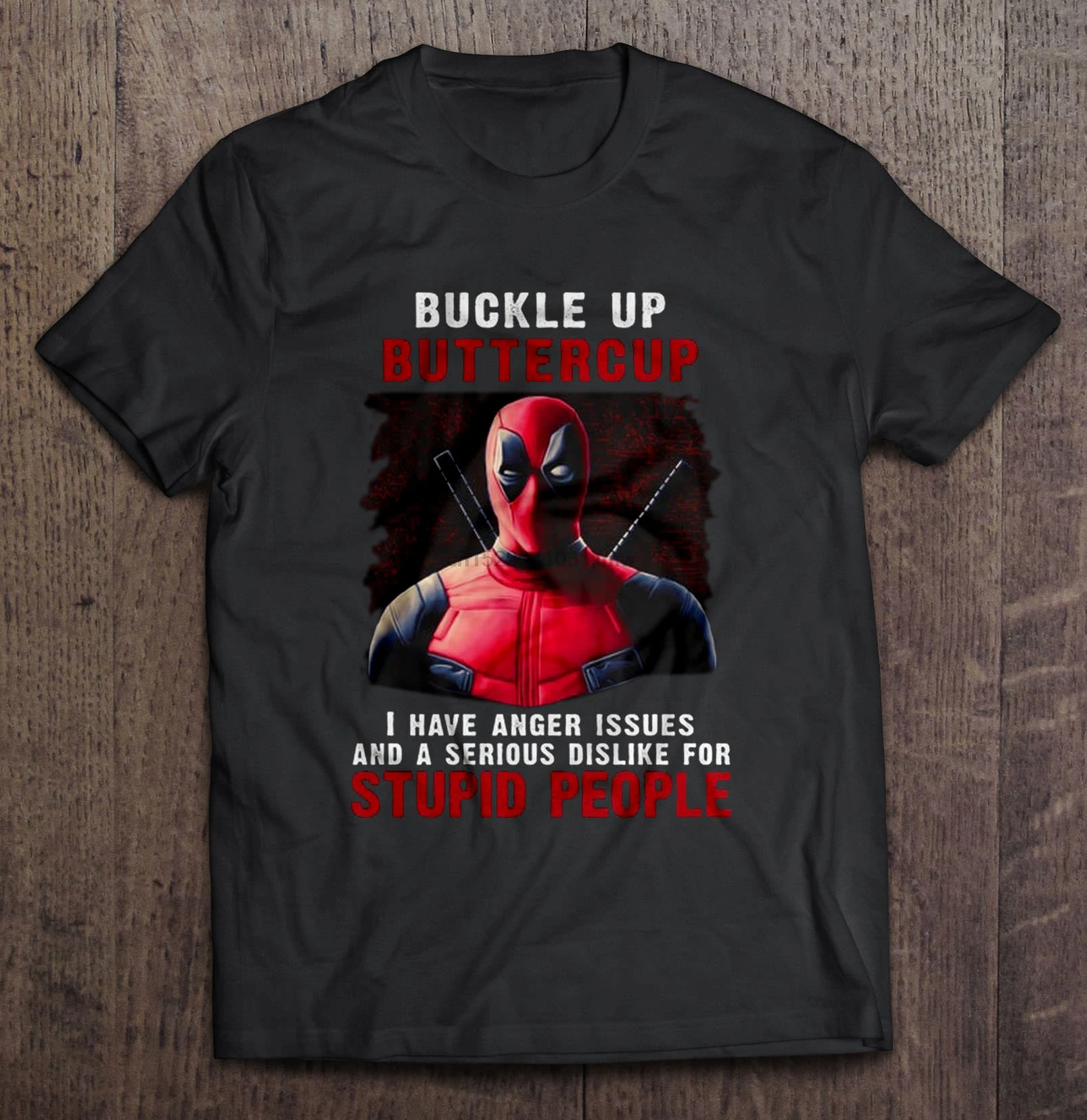 deadpool t shirt i have issues