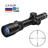 1.5-5X20 Mil-dot Reticle Sight Rifle scope Tactical Riflescopes Hunting Scope Sniper Gear For Rilfe Air Gun ► Photo 1/6