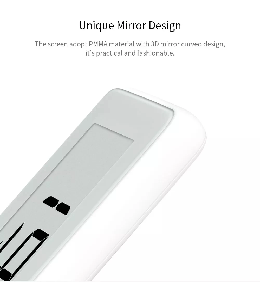 Oiginal Xiaomi Mijia BT4.0 беспроводные умные электронные часы для помещений и улицы гигрометр ЖК-измерительные приборы для измерения температуры