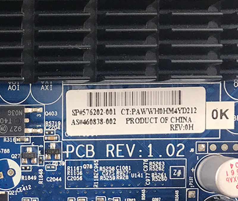 576202-001 for HP Z800 Motherboard 460838-002 Mainboard 100%tested fully work most powerful motherboard