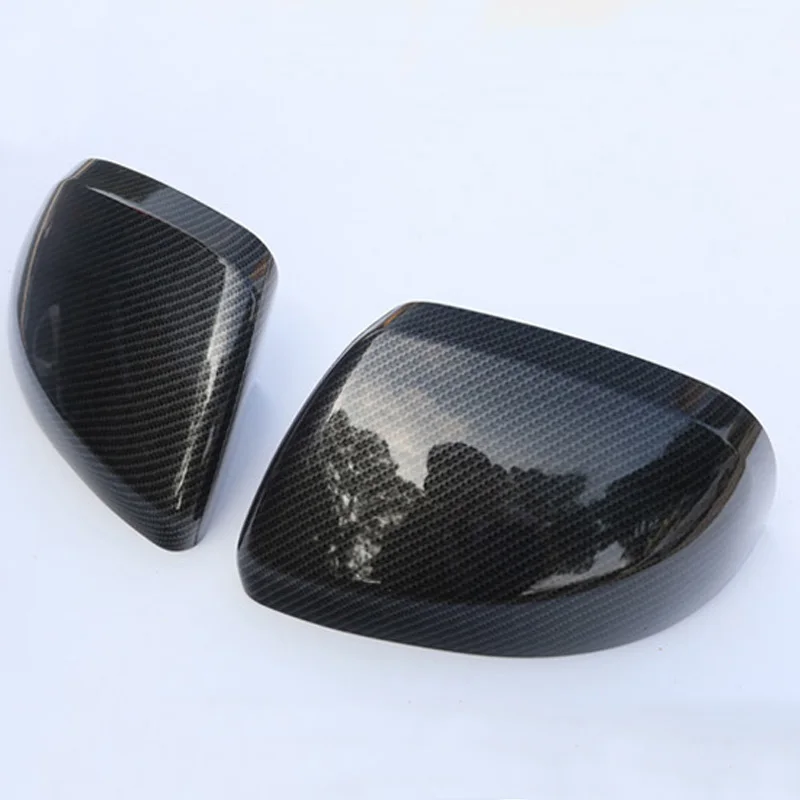 Carbon Fiber Color Door Mirror Cover Rear View Overlay- for Mercedes Benz Vito Valente Metris W447 Car Accessories