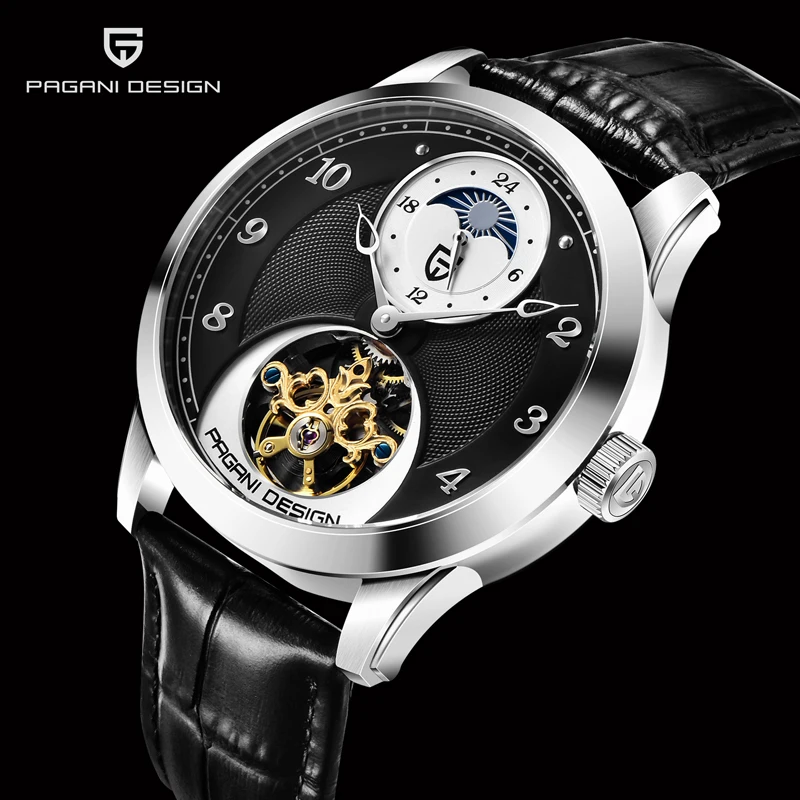 

PAGANI Design Men Mechanical Wristwatches Top Brand Luxury Automatic Watch Men Tourbillon Watches For Men relogio masculino 2020
