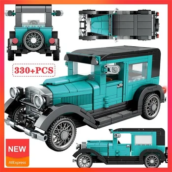 

Classical City Convertible Racing Vehicle Building Blocks Toy Technic Creator Mechanical Classic Car Model Bricks Kids Gift Toys
